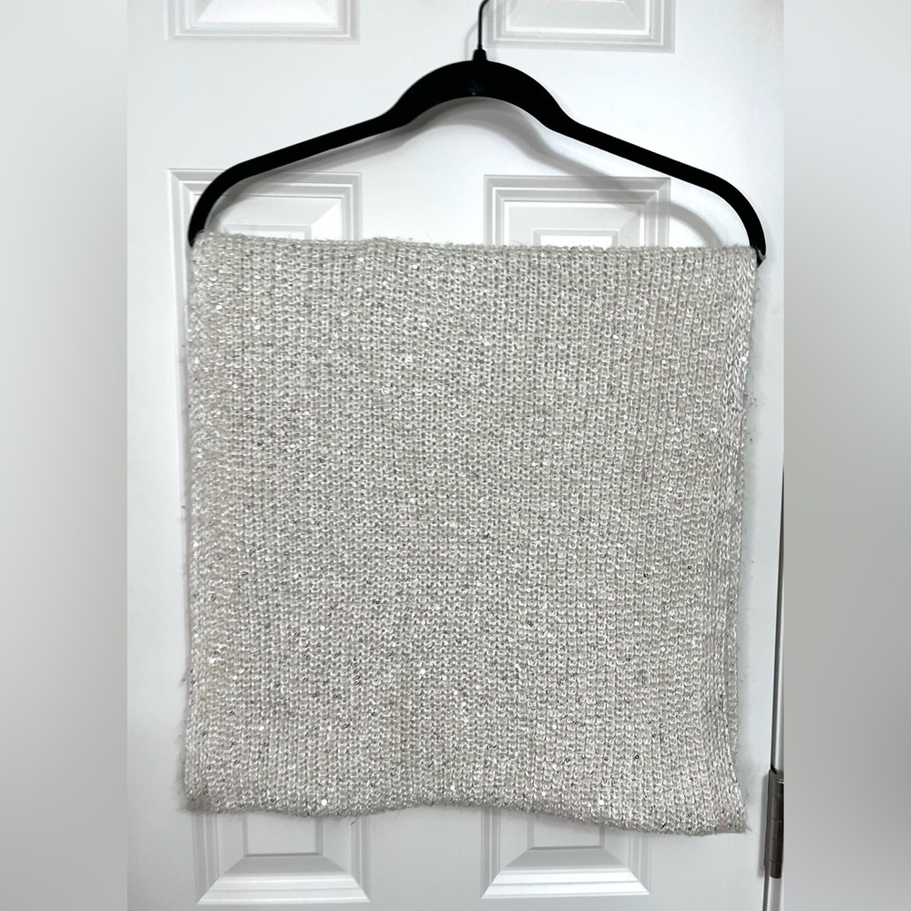 Sparkling Oversized Infinity Scarf